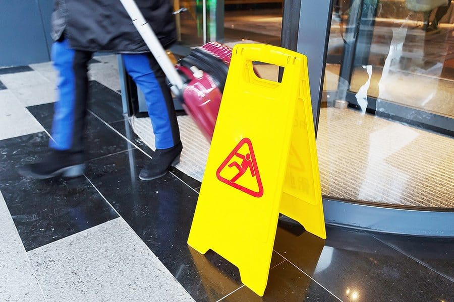 Reducing Slips, Trips and Falls
